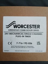 Worcester Greenstar Mechanical