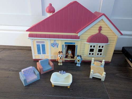 Bluey house play set - bluey,
