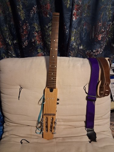 See description stick guitar - see,