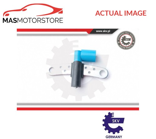 Crankshaft position sensor - position, skv