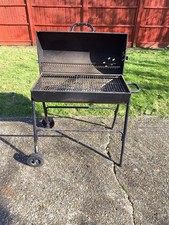 Home Charcoal Oil Drum BBQ