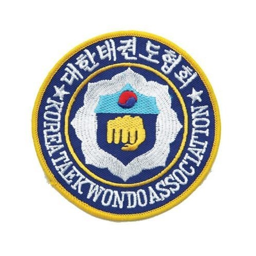 Korea taekwondo embroidered - korea,