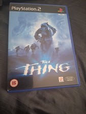 the thing ps2 game