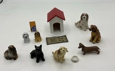 Dolls House Dogs And Kennel  (RET/76)