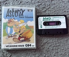 Asterix And The Magic Cauldron  - Commodore 64 game tested see pic 