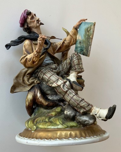 Vintage capodimonte figurine - capodimonte,