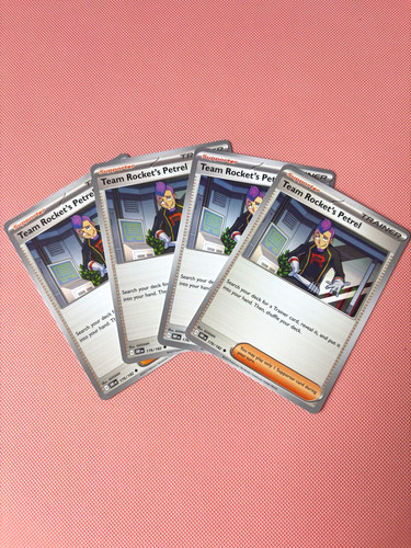 Pokémon tcg team rocket - tcg,