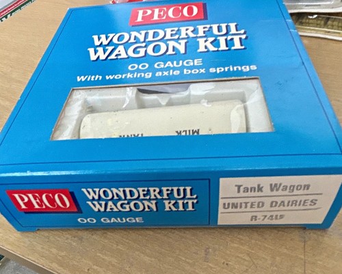 Peco gauge unassembled tank - gauge,