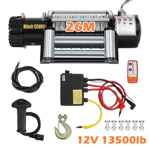 12v electric wireless winch - wireless,