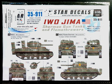 Star Decals 1:35 Iwo Jima