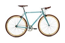 Quella Varsity Cambridge Courier Blue 61cm Single-Speed Bike (Scratched) B+