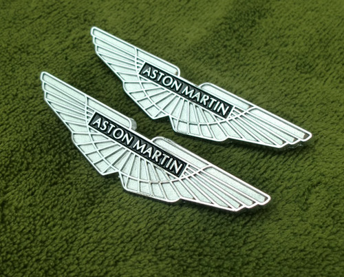 Aston martin logo metal car - martin,