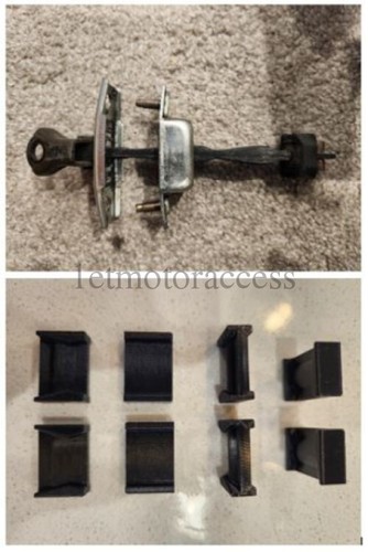 Door check hinge stop repair - door,