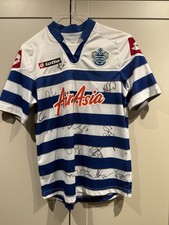 QPR Squad Signed Shirt