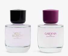 ZARA VIOLET BLOSSOM + GARDENIA