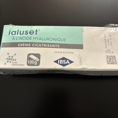New ialuset hyaluronic - hyaluronic, acid