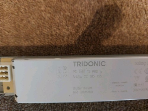 Tridonic digital ballast - tridonic,