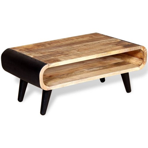 Coffee table rough mango - mango, wood