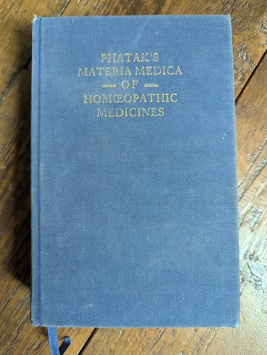 Phatak materia medica of - phatak's,