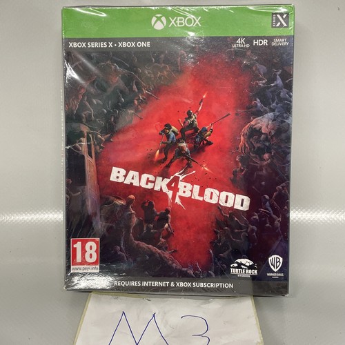 Back blood microsoft xbox - back, 4