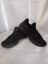 FCUK Black Lace Up Trainers -