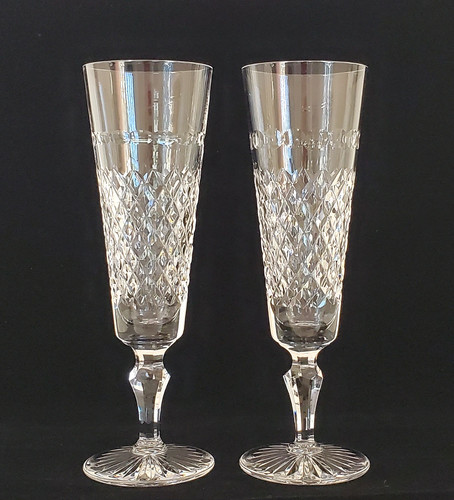 Vintage stuart crystal - (2),