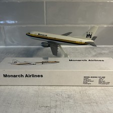 Monarch Airlines | B737-300 | 1:180 model | Wooster 