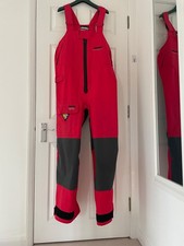 Musto Men's HPX Ocean Salopetes (Large) - good condition, a couple of small mark
