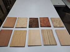Wood Veneer Sample Pack - 10