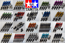 New Aluminium Oil Filled Shock Absorbers / Dampers For Tamiya Cars Listed