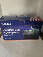 iDOO Indoor LED Hydroponics Growing System. Model: ID-IG201 - USED