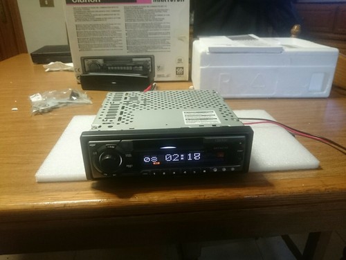 Clarion mrx4675r minidisc - mrx4675r,