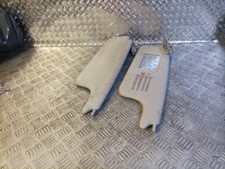 RENAULT MEGANE MK2 2002-2008 SET OF SUN VISORS WITH MIRRORS X2 