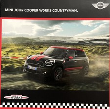 Mini John Cooper Works Countryman UK Brochure March 2012 JCW
