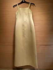 Bridesmaid Prom Party Dress Age 13 BHS Girls Satin Sleeveless Gold