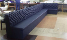 Booth seating corner Cafe, Reception, Pub, Restaurant Banquet bench sofa settee
