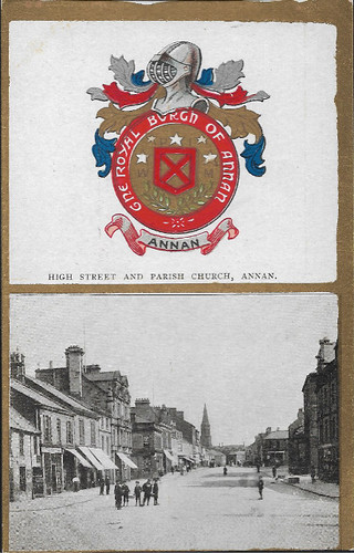 Annan dumfries galloway - galloway,