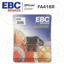 Kit Brake Pads Anterior EBC FA416R PGO BR Bug Rider 250 2005 - 2012