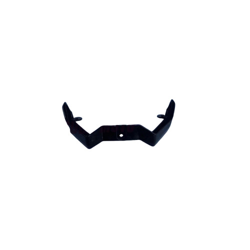 Black front lower headlight - black,