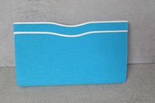 Jacques Vert clutch- Shoulder Bag  Turquoise and White New 