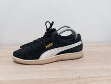 PUMA SPEED CAT  MEN BLACK LACE UP LOW TOP TRAINERS SHOE UK SIZE 6 EUR 39