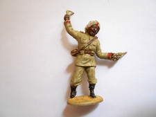 Crescent Toys Indian Sikh soldier figure 76mm high