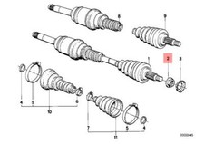 Genuine BMW CMSP E28 E30 E36