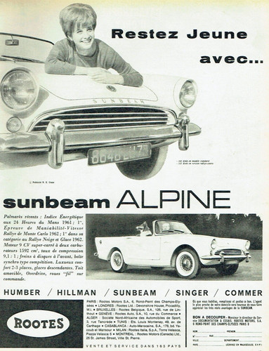 Advertising 0323 1962 rootes - advertising,