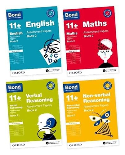 Bond english maths - 11+, english,