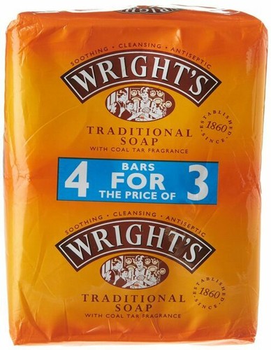 Wright traditional soap - wright's, with