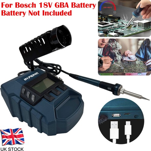 60w cordless soldering iron - 60w,