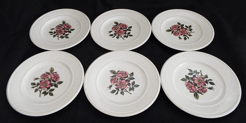 Wedgwood briar rose - 6, cm