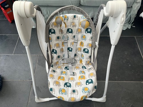 Graco baby delight swing - graco,