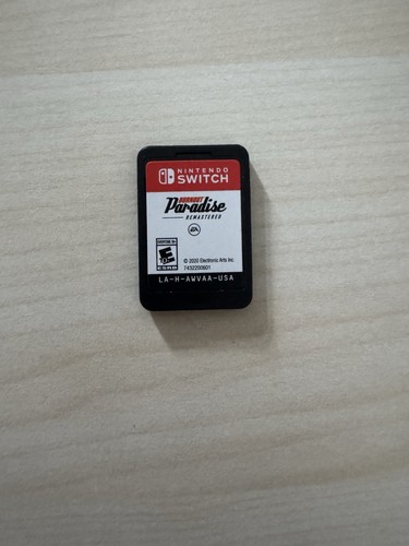 Burnout paradise nintendo - burnout,